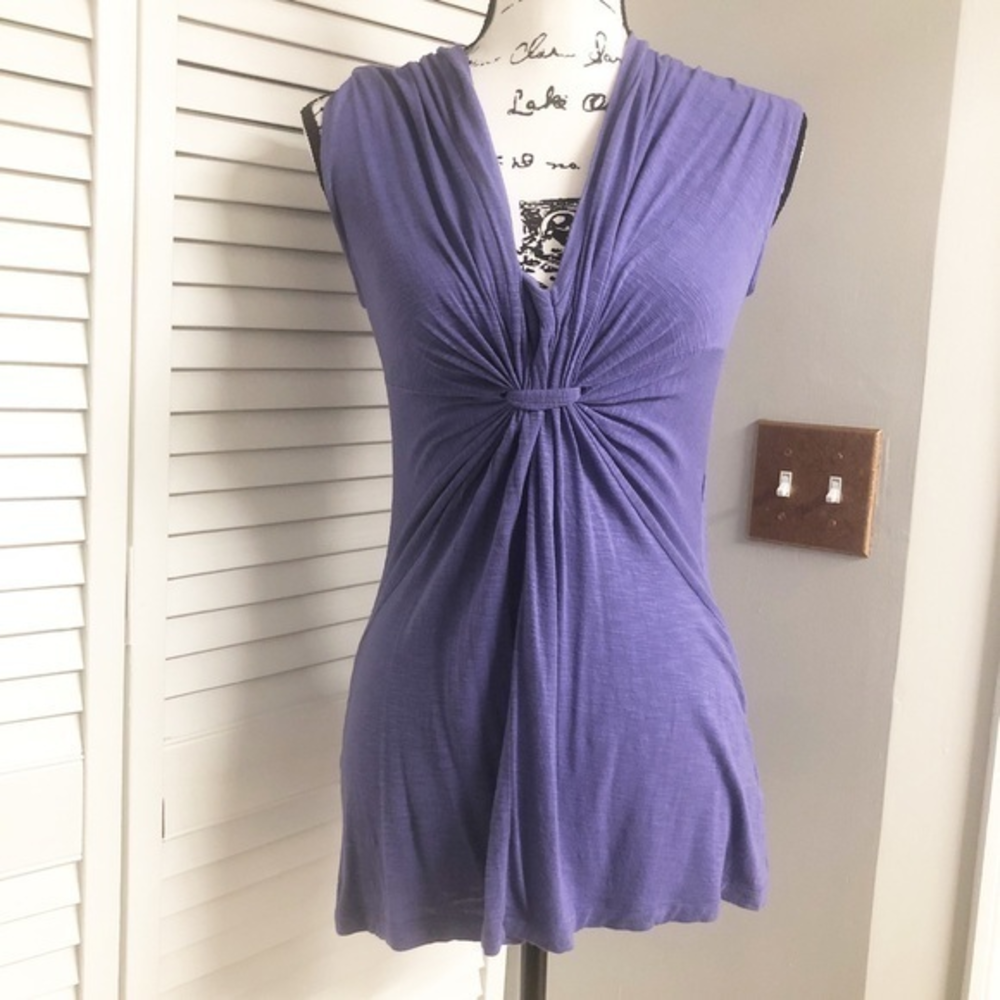 Rue 21 Purple Top Size Medium